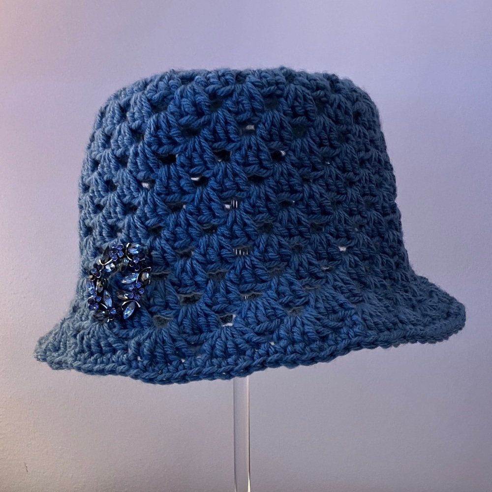 Handmade Crochet Ladies’ Bucket Hat